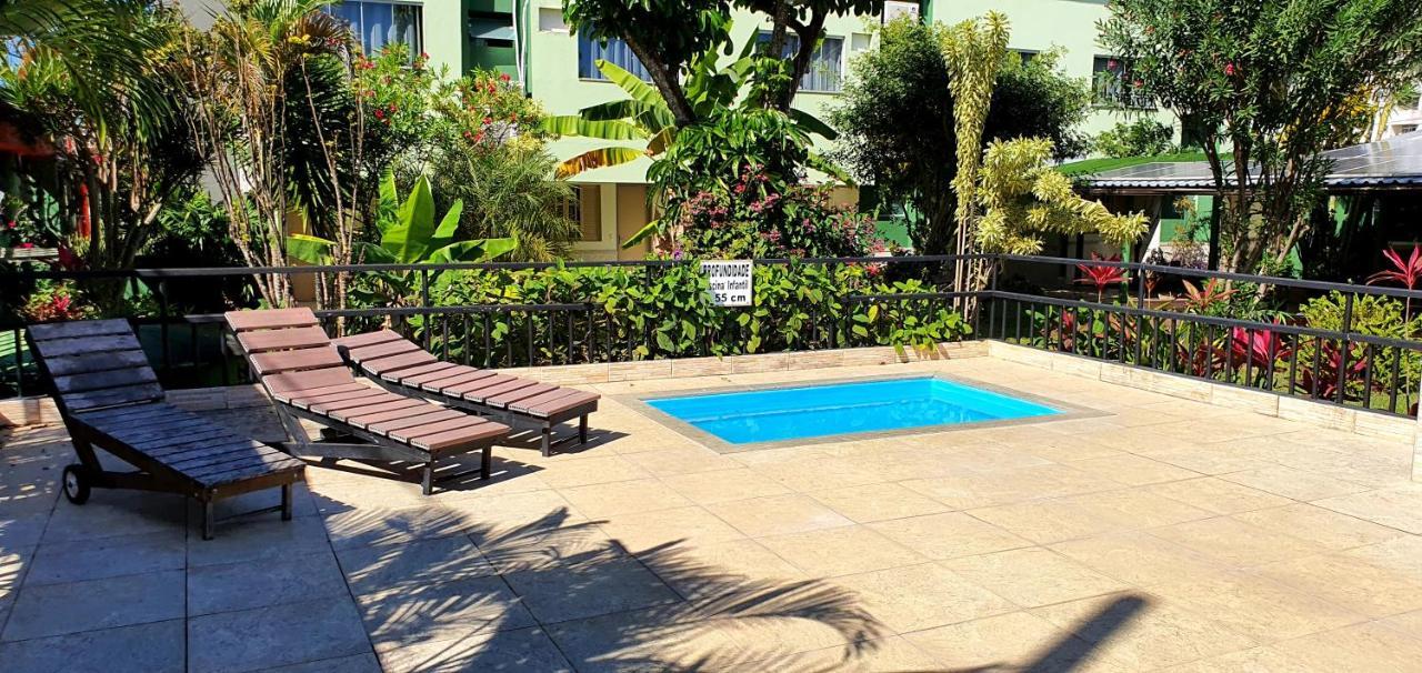 Duas Praias Hotel Pousada Гуарапарі Екстер'єр фото